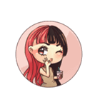 Tumblr Girl（個別スタンプ：6）