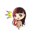Tumblr Girl（個別スタンプ：7）