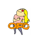 悟り女子 英語（個別スタンプ：2）