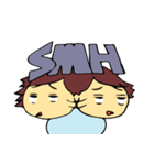 悟り女子 英語（個別スタンプ：6）