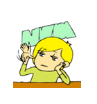 悟り女子 英語（個別スタンプ：7）