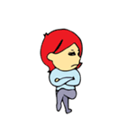 悟り女子 英語（個別スタンプ：9）
