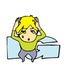 悟り女子 英語（個別スタンプ：13）
