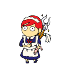 悟り女子 英語（個別スタンプ：20）