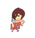 悟り女子 英語（個別スタンプ：24）