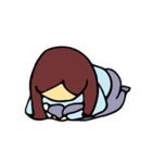 悟り女子 英語（個別スタンプ：27）