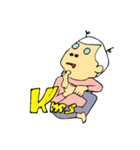 悟り女子 英語（個別スタンプ：31）