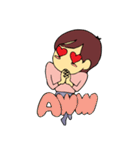 悟り女子 英語（個別スタンプ：34）