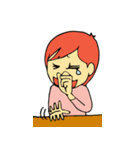 悟り女子 英語（個別スタンプ：36）