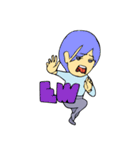 悟り女子 英語（個別スタンプ：38）