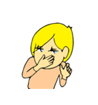 悟り女子 英語（個別スタンプ：39）