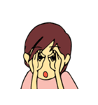悟り女子 英語（個別スタンプ：40）