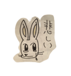 ミッシーウサギ（個別スタンプ：2）