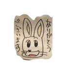 ミッシーウサギ（個別スタンプ：7）