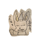 ミッシーウサギ（個別スタンプ：8）