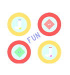 Stay Curious（個別スタンプ：4）