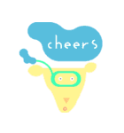 Stay Curious（個別スタンプ：9）