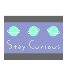 Stay Curious（個別スタンプ：24）
