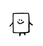 しかくいくん（個別スタンプ：1）