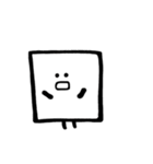 しかくいくん（個別スタンプ：27）