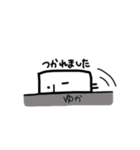 しかくいくん（個別スタンプ：32）