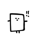しかくいくん（個別スタンプ：35）