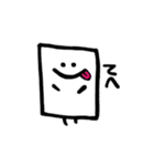 しかくいくん（個別スタンプ：40）