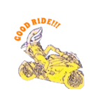 motocycle（個別スタンプ：1）