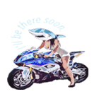 motocycle（個別スタンプ：2）