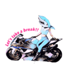 motocycle（個別スタンプ：3）