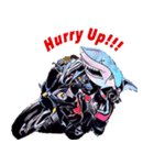 motocycle（個別スタンプ：4）