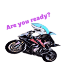 motocycle（個別スタンプ：6）