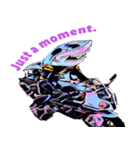 motocycle（個別スタンプ：7）