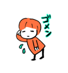 きのこがーるすたんぷ（個別スタンプ：3）