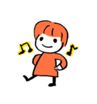 きのこがーるすたんぷ（個別スタンプ：4）