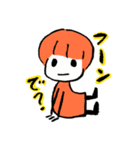 きのこがーるすたんぷ（個別スタンプ：5）