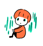 きのこがーるすたんぷ（個別スタンプ：6）