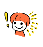 きのこがーるすたんぷ（個別スタンプ：7）