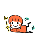きのこがーるすたんぷ（個別スタンプ：12）