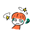 きのこがーるすたんぷ（個別スタンプ：15）