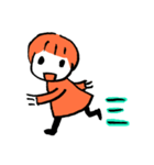きのこがーるすたんぷ（個別スタンプ：22）
