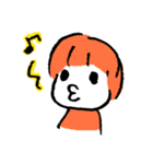 きのこがーるすたんぷ（個別スタンプ：24）