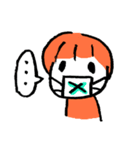 きのこがーるすたんぷ（個別スタンプ：30）