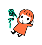 きのこがーるすたんぷ（個別スタンプ：33）