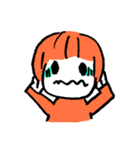 きのこがーるすたんぷ（個別スタンプ：34）