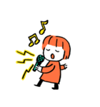 きのこがーるすたんぷ（個別スタンプ：35）
