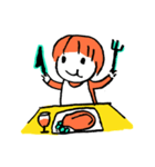 きのこがーるすたんぷ（個別スタンプ：36）