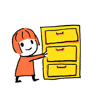 きのこがーるすたんぷ（個別スタンプ：37）
