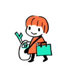 きのこがーるすたんぷ（個別スタンプ：39）
