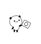 ゆる〜い？ぱんだ（個別スタンプ：3）